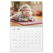 Sluimerende Schapen – 2026 Slaap-Tijd Kalender (Mar 2027)