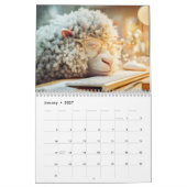 Sluimerende Schapen – 2026 Slaap-Tijd Kalender (Jan 2027)
