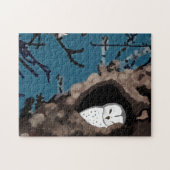 Sluimerende Uil - Puzzel (Horizontaal)