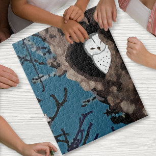 Sluimerende Uil - Puzzel