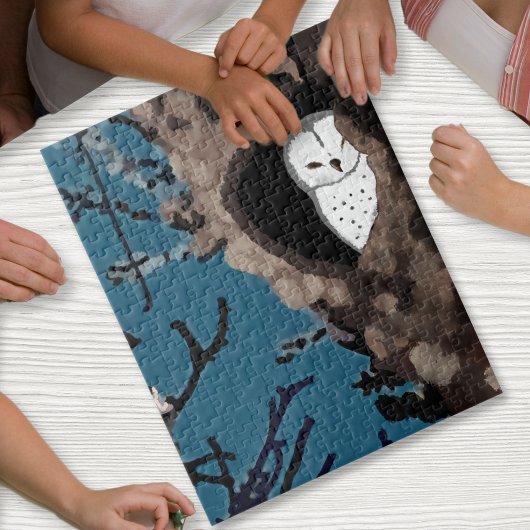 Sluimerende Uil - Puzzel