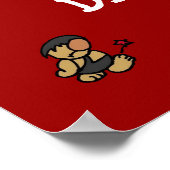 Sluimergrot Man Poster (Hoek)