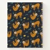 Sluimering Sluwe Sloom "Neem het er maar lekker va Notitieboek (Achterkant)