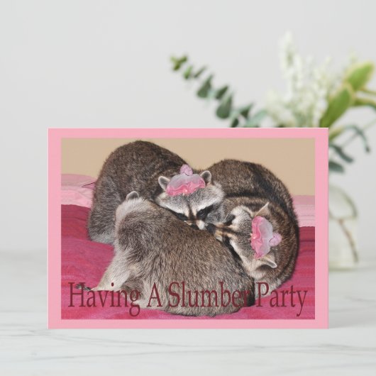 sluimerpartijkaart kaart (Staand voorkant)