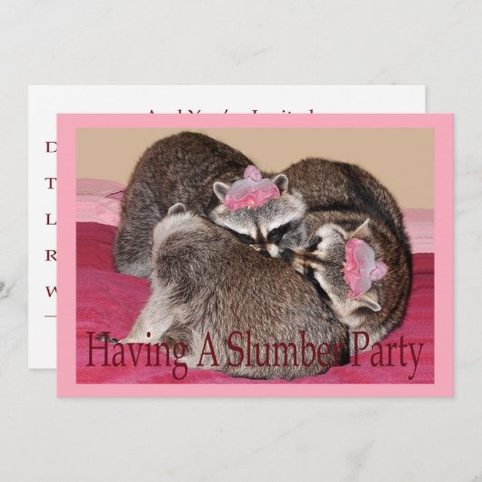 sluimerpartijkaart kaart (Voorkant / Achterkant)