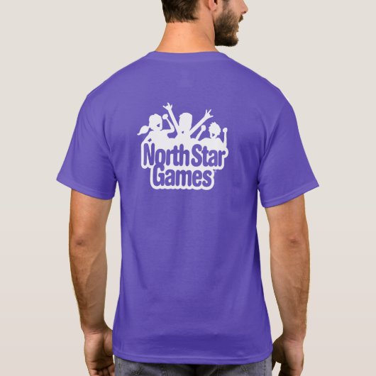 Sluimerstand - Noord-Star games T-shirt (Achterkant)