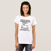 Sluimerstand T-shirt (Voorkant volledig)