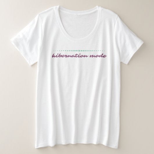 Sluimerstand Vrouwen T-shirt (Design voorkant)