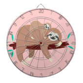 Sluimmelkalm met baby dartbord (Voorkant)