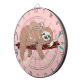 Sluimmelkalm met baby dartbord (Voorkant Rechts)