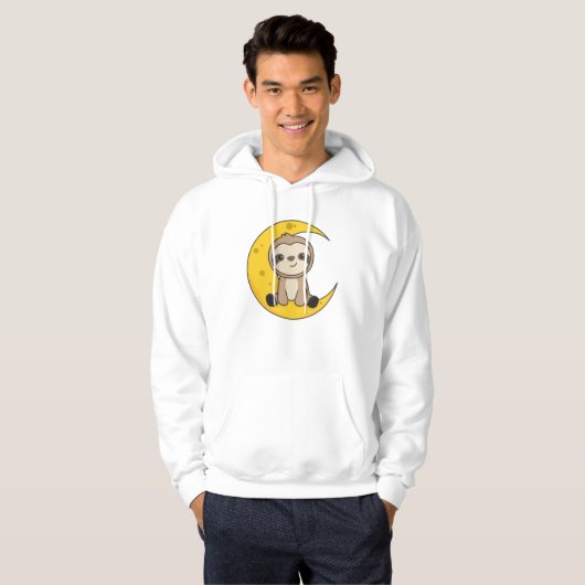 Sluimvee voor moeders hoodie (Voorkant volledig)