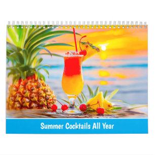 Sluip & Chillen – Zomer Cocktails Het Hele Jaar Kalender