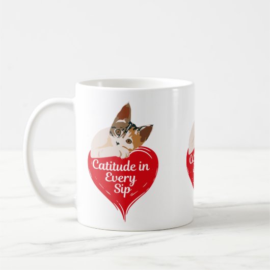 Sluip met Katitude Koffiemok (Links)
