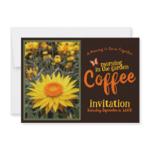 Sluip Smile & Vier Coffee Morning in de tuin