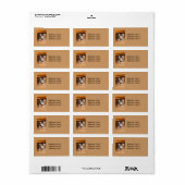 Sluipend Kitten Label (Full Sheet)