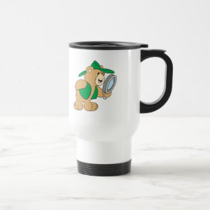 Sluipende Detective Beer Reisbeker
