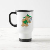 Sluipende Detective Beer Reisbeker (Links)