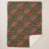 sluipende herfst sherpa deken (Voorkant)