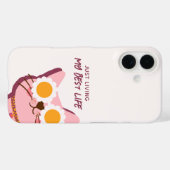 Sluipende Kat Best Leven Case-Mate iPhone Case (Achterkant (horizontaal))