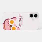 Sluipende Kat Best Leven iPhone 16 Hoesje (Achterkant horizontaal)
