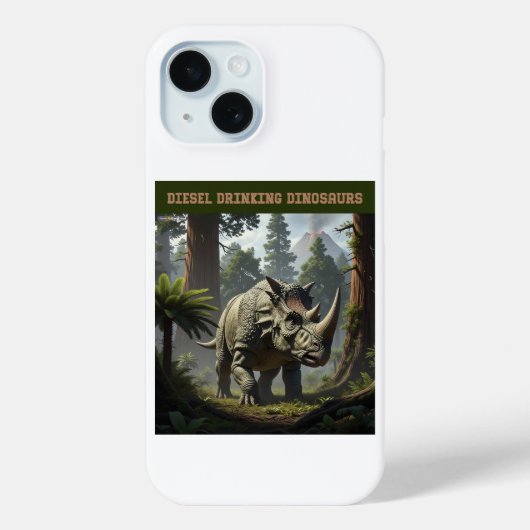 sluipende triceratops Case-Mate iPhone case (Achterkant)