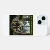 sluipende triceratops Case-Mate iPhone case (Achterkant (horizontaal))