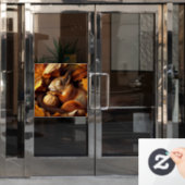 sluipende vensterruit raamsticker (Kantoordeur)