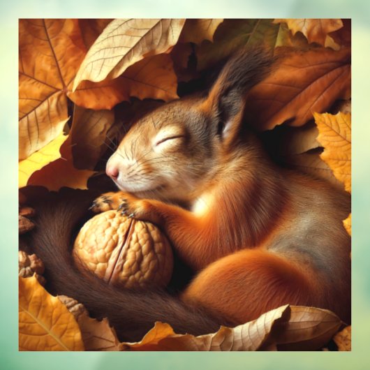 sluipende vensterruit raamsticker (Vel 3)