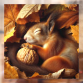 sluipende vensterruit raamsticker (Vel 2)