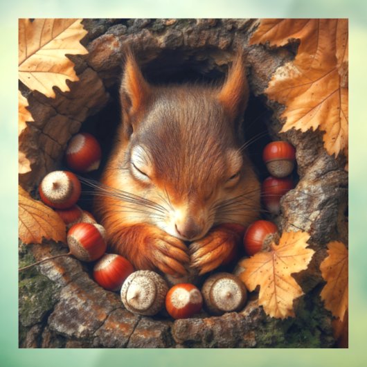 sluipende vensterruit raamsticker (Vel 3)