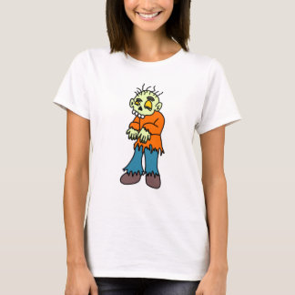 Sluipende Zombie Vrouwen T-shirt