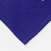 Sluipschimmel Dekbed Fleece Deken (Hoek)