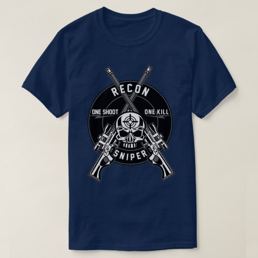 SLUIPSCHUTTER BADGE T-SHIRT (Design voorkant)