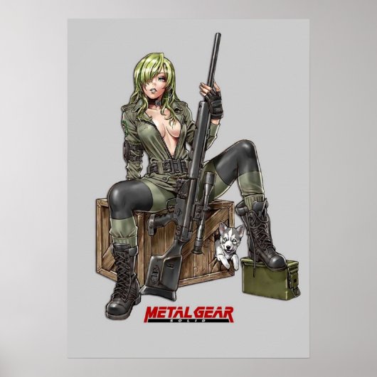 sluipschutter poster (Voorkant)