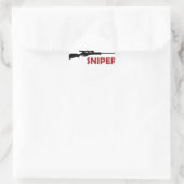 **SLUIPSCHUTTER** RONDE STICKER (Tas)