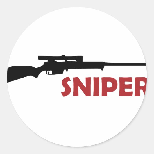 **SLUIPSCHUTTER** RONDE STICKER (Voorkant)