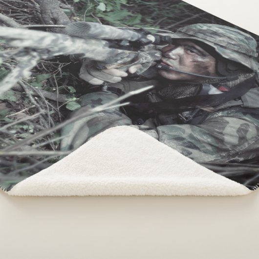 SLUIPSCHUTTER SHERPA DEKEN (3/4)