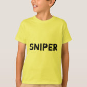 sluipschutter t-shirt (Voorkant)