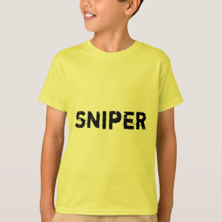 sluipschutter t-shirt