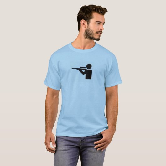 sluipschutter t-shirt (Voorkant volledig)