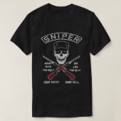 SLUIPSCHUTTER T-SHIRT (Design voorkant)