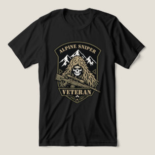 Sluipschutter Veteraan Tri-Blend Shirt
