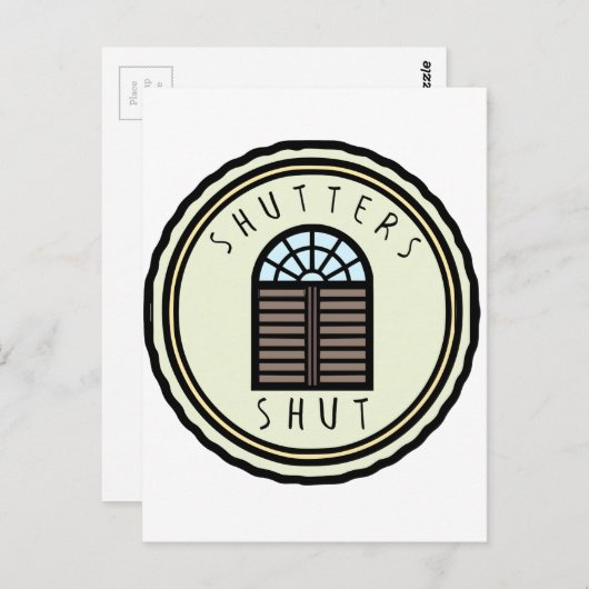 Sluipschutters.. Briefkaart (Voorkant / Achterkant)