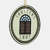 Sluipschutters.. Keramisch Ornament (Rechts)