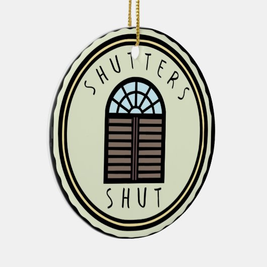 Sluipschutters.. Keramisch Ornament (Rechts)