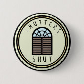 Sluipschutters.. Ronde Button 5,7 Cm (Voorkant)