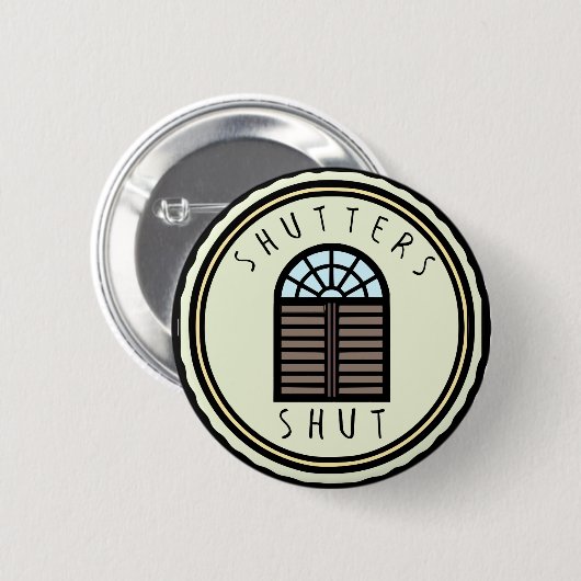 Sluipschutters.. Ronde Button 5,7 Cm (Voorkant /achterkant)