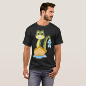 Sluipwesp Visser Vissen T-shirt (Voorkant volledig)