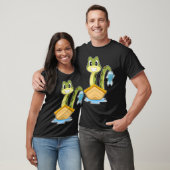 Sluipwesp Visser Vissen T-shirt (Unisex)