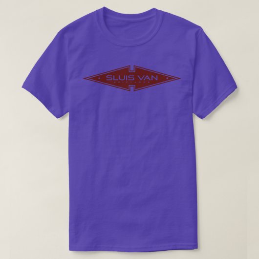 Sluis Van Shipyards T-shirt (Design voorkant)